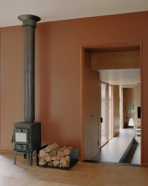 Стильный дизайн и перепад уровней пола: обновление старого бунгало в Мельбурне Стильный дизайн и перепад уровней пола: обновление старого бунгало в Мельбурне