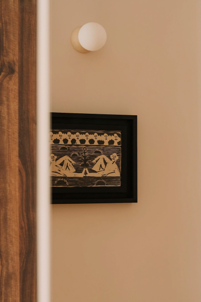 Тёплый современный интерьер для молодой семьи в Варшаве Тёплый современный интерьер для молодой семьи в Варшаве