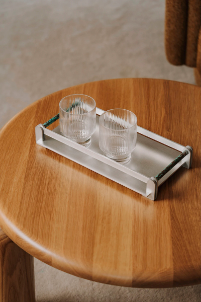 Тёплый современный интерьер для молодой семьи в Варшаве Тёплый современный интерьер для молодой семьи в Варшаве