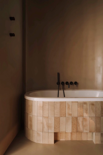 Тёплый современный интерьер для молодой семьи в Варшаве Тёплый современный интерьер для молодой семьи в Варшаве