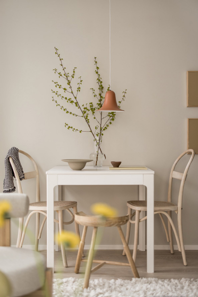 У всех на виду: маленькая квартира со стеклянными стенами в Стокгольме (34 кв. м)