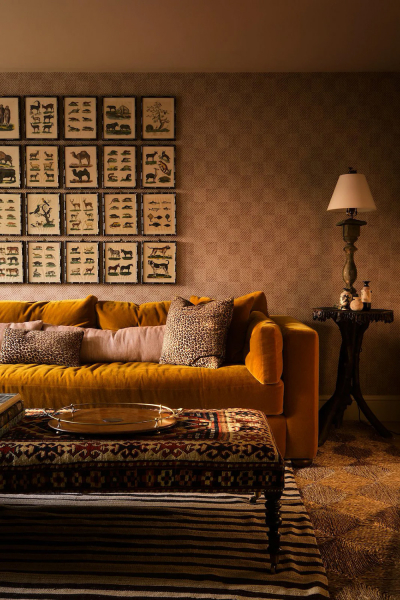 Уютные интерьеры дома в стиле греческого возрождения в тихом пригороде Нью-Йорка Уютные интерьеры дома в стиле греческого возрождения в тихом пригороде Нью-Йорка