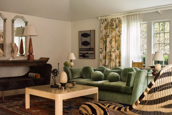 Уютные интерьеры дома в стиле греческого возрождения в тихом пригороде Нью-Йорка Уютные интерьеры дома в стиле греческого возрождения в тихом пригороде Нью-Йорка