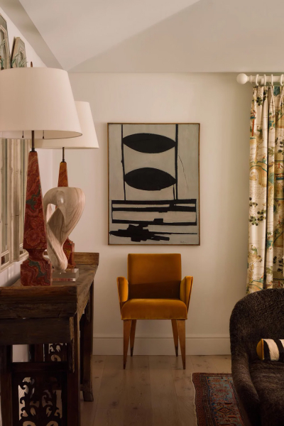 Уютные интерьеры дома в стиле греческого возрождения в тихом пригороде Нью-Йорка Уютные интерьеры дома в стиле греческого возрождения в тихом пригороде Нью-Йорка