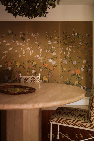 Уютные интерьеры дома в стиле греческого возрождения в тихом пригороде Нью-Йорка Уютные интерьеры дома в стиле греческого возрождения в тихом пригороде Нью-Йорка