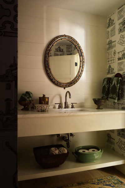 Уютные интерьеры дома в стиле греческого возрождения в тихом пригороде Нью-Йорка Уютные интерьеры дома в стиле греческого возрождения в тихом пригороде Нью-Йорка