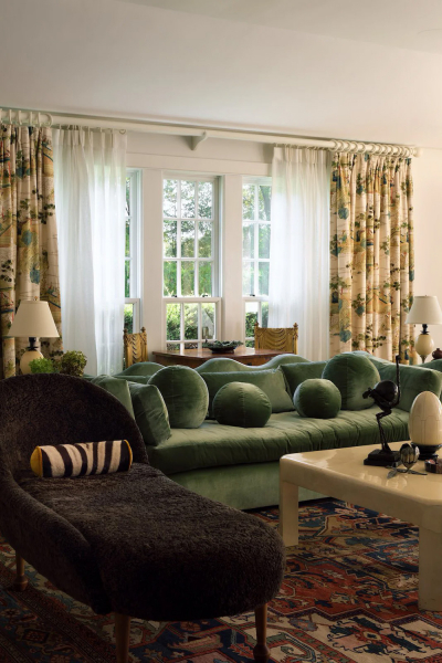 Уютные интерьеры дома в стиле греческого возрождения в тихом пригороде Нью-Йорка Уютные интерьеры дома в стиле греческого возрождения в тихом пригороде Нью-Йорка