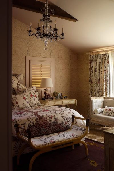 Уютные интерьеры дома в стиле греческого возрождения в тихом пригороде Нью-Йорка Уютные интерьеры дома в стиле греческого возрождения в тихом пригороде Нью-Йорка