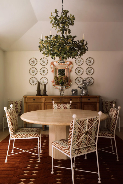 Уютные интерьеры дома в стиле греческого возрождения в тихом пригороде Нью-Йорка Уютные интерьеры дома в стиле греческого возрождения в тихом пригороде Нью-Йорка