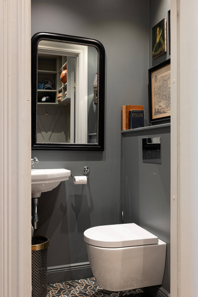 Великолепная квартира в уникальной исторической вилле в Стокгольме