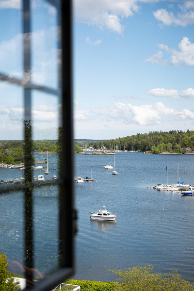 Великолепная квартира в уникальной исторической вилле в Стокгольме