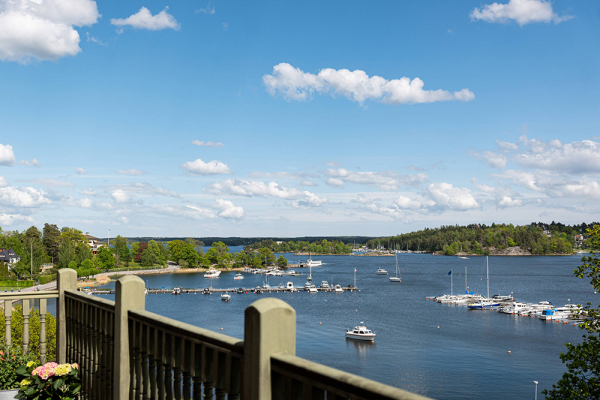 Великолепная квартира в уникальной исторической вилле в Стокгольме