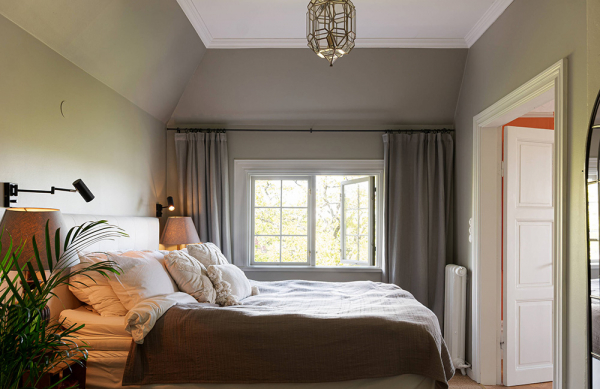 Великолепная квартира в уникальной исторической вилле в Стокгольме