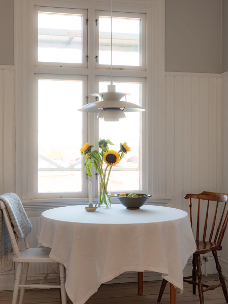 Залитая солнцем квартира в Швеции с ярким декором и кантри нотками Залитая солнцем квартира в Швеции с ярким декором и кантри нотками