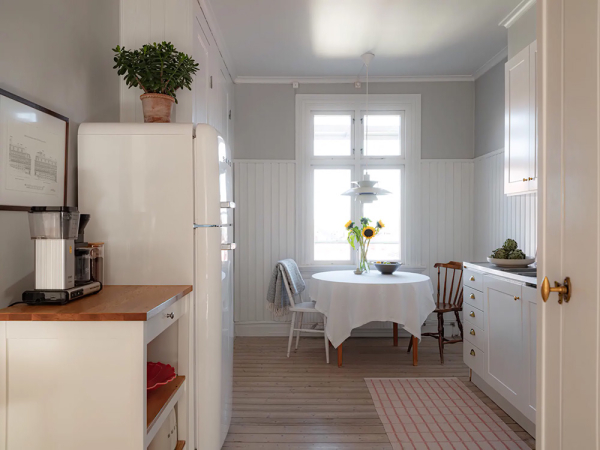 Залитая солнцем квартира в Швеции с ярким декором и кантри нотками Залитая солнцем квартира в Швеции с ярким декором и кантри нотками