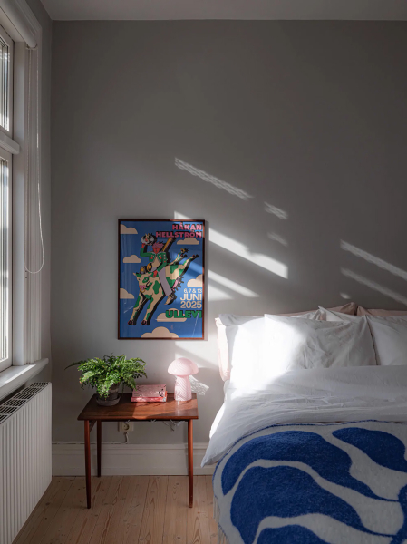 Залитая солнцем квартира в Швеции с ярким декором и кантри нотками Залитая солнцем квартира в Швеции с ярким декором и кантри нотками