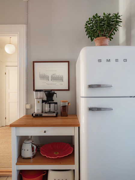 Залитая солнцем квартира в Швеции с ярким декором и кантри нотками Залитая солнцем квартира в Швеции с ярким декором и кантри нотками