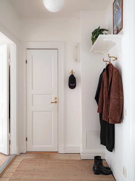 Залитая солнцем квартира в Швеции с ярким декором и кантри нотками Залитая солнцем квартира в Швеции с ярким декором и кантри нотками