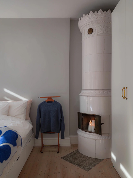 Залитая солнцем квартира в Швеции с ярким декором и кантри нотками Залитая солнцем квартира в Швеции с ярким декором и кантри нотками