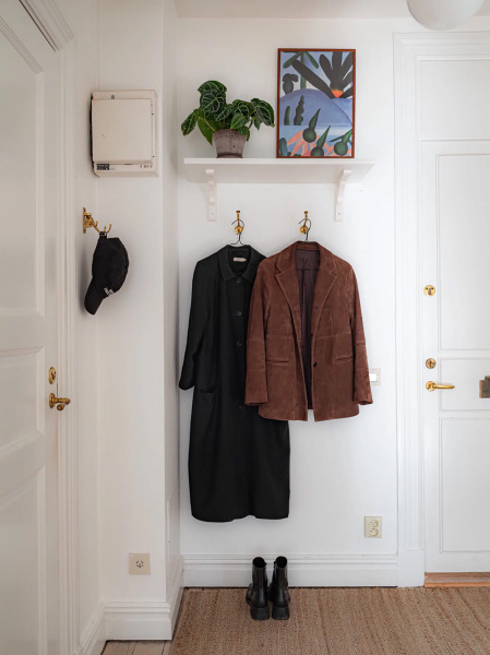 Залитая солнцем квартира в Швеции с ярким декором и кантри нотками Залитая солнцем квартира в Швеции с ярким декором и кантри нотками