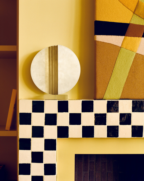 Желтый и другие сочные краски в дизайне семейного таунхауса в Брюсселе Желтый и другие сочные краски в дизайне семейного таунхауса в Брюсселе