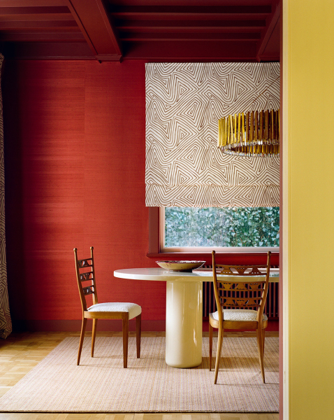 Желтый и другие сочные краски в дизайне семейного таунхауса в Брюсселе Желтый и другие сочные краски в дизайне семейного таунхауса в Брюсселе