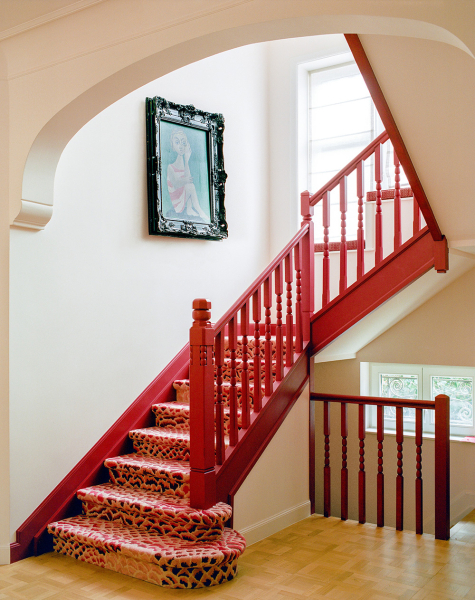 Желтый и другие сочные краски в дизайне семейного таунхауса в Брюсселе Желтый и другие сочные краски в дизайне семейного таунхауса в Брюсселе