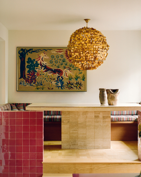 Желтый и другие сочные краски в дизайне семейного таунхауса в Брюсселе Желтый и другие сочные краски в дизайне семейного таунхауса в Брюсселе