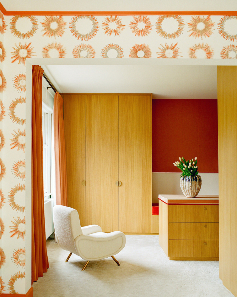 Желтый и другие сочные краски в дизайне семейного таунхауса в Брюсселе Желтый и другие сочные краски в дизайне семейного таунхауса в Брюсселе