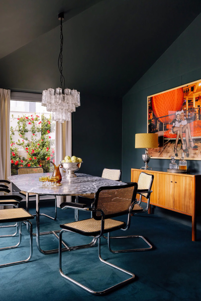 Атмосферный интерьер с искусством: уникальная квартира в Лиссабоне Атмосферный интерьер с искусством: уникальная квартира в Лиссабоне