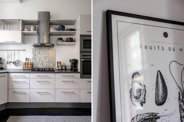 Белая, элегантная, с камином: квартира в Мальмё (75 кв. м) Белая, элегантная, с камином: квартира в Мальмё (75 кв. м)