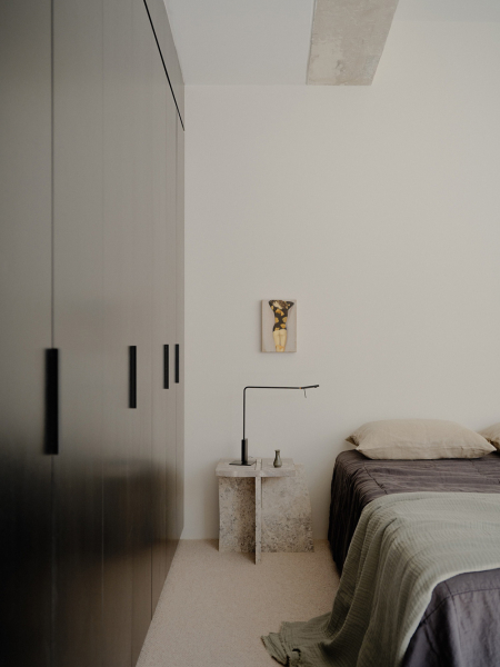 Бетон, естественный свет и японские мотивы: лофт в Сиднее Бетон, естественный свет и японские мотивы: лофт в Сиднее