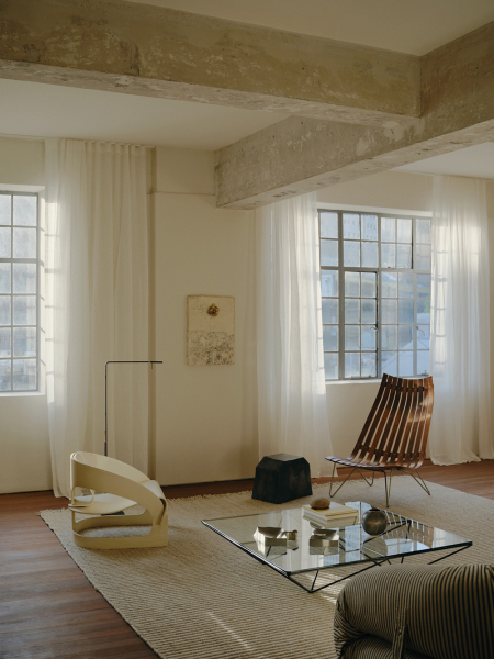 Бетон, естественный свет и японские мотивы: лофт в Сиднее Бетон, естественный свет и японские мотивы: лофт в Сиднее