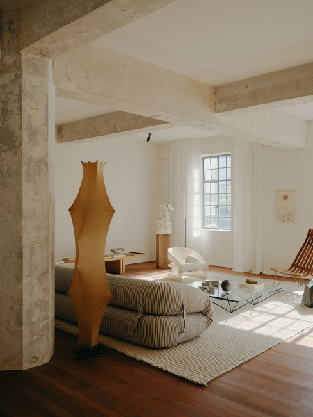 Бетон, естественный свет и японские мотивы: лофт в Сиднее Бетон, естественный свет и японские мотивы: лофт в Сиднее