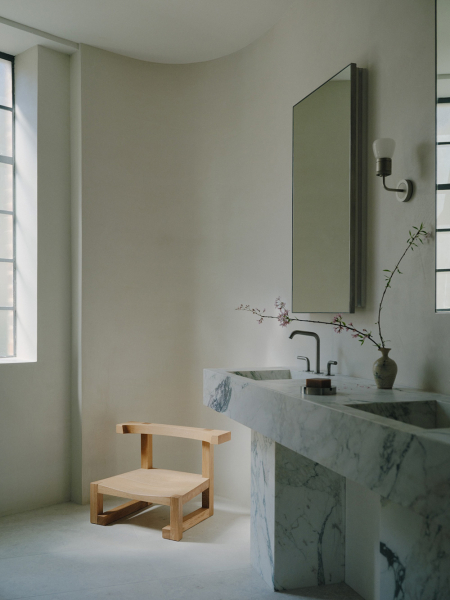 Бетон, естественный свет и японские мотивы: лофт в Сиднее Бетон, естественный свет и японские мотивы: лофт в Сиднее