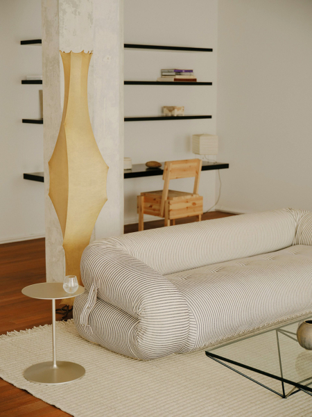 Бетон, естественный свет и японские мотивы: лофт в Сиднее Бетон, естественный свет и японские мотивы: лофт в Сиднее