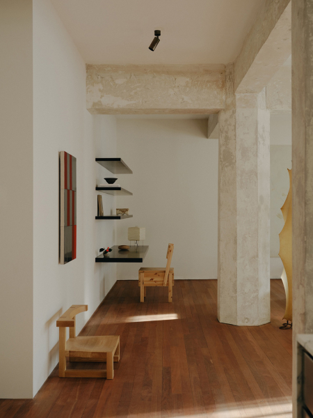 Бетон, естественный свет и японские мотивы: лофт в Сиднее Бетон, естественный свет и японские мотивы: лофт в Сиднее