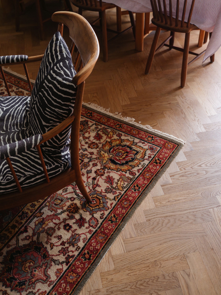 Чудесные виды на город через арочные окна: уютная квартира в Стокгольме