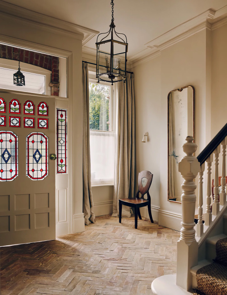 Чудесные вневременные штрихи в дизайне обновлённого викторианского дома в Лондоне Чудесные вневременные штрихи в дизайне обновлённого викторианского дома в Лондоне