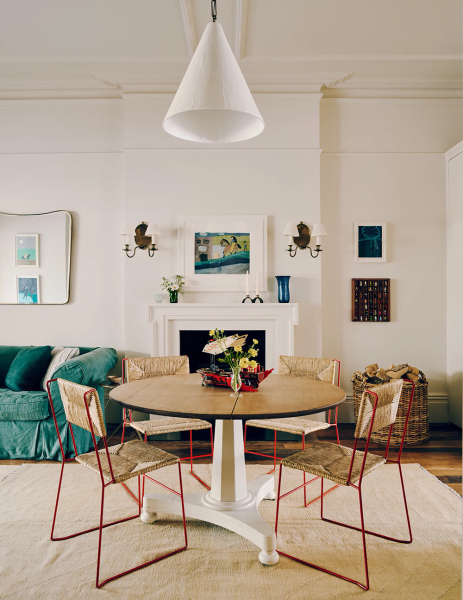 Чудесные вневременные штрихи в дизайне обновлённого викторианского дома в Лондоне Чудесные вневременные штрихи в дизайне обновлённого викторианского дома в Лондоне