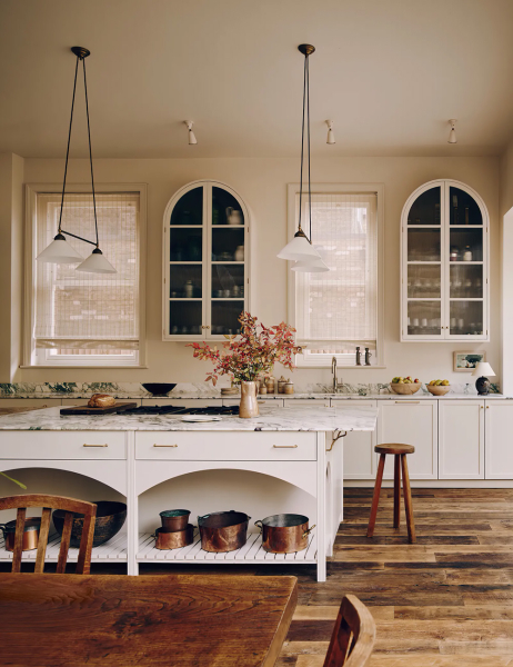 Чудесные вневременные штрихи в дизайне обновлённого викторианского дома в Лондоне Чудесные вневременные штрихи в дизайне обновлённого викторианского дома в Лондоне