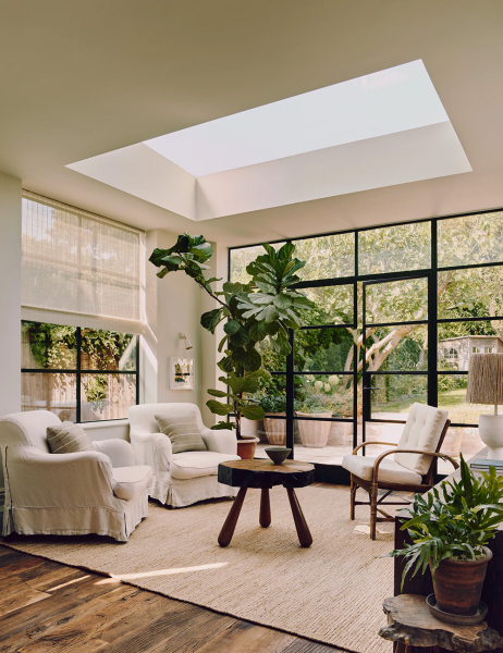 Чудесные вневременные штрихи в дизайне обновлённого викторианского дома в Лондоне Чудесные вневременные штрихи в дизайне обновлённого викторианского дома в Лондоне