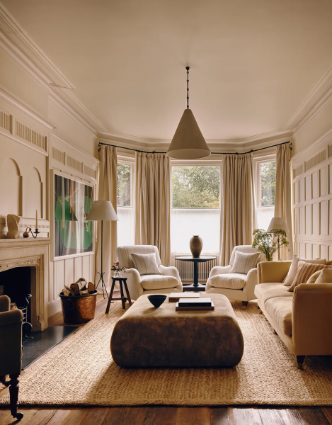 Чудесные вневременные штрихи в дизайне обновлённого викторианского дома в Лондоне Чудесные вневременные штрихи в дизайне обновлённого викторианского дома в Лондоне