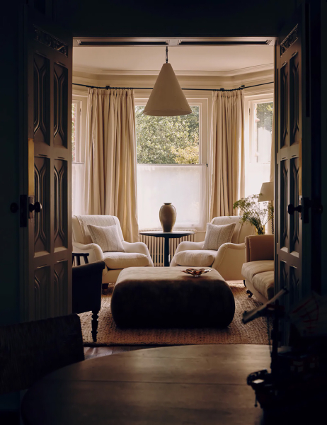 Чудесные вневременные штрихи в дизайне обновлённого викторианского дома в Лондоне Чудесные вневременные штрихи в дизайне обновлённого викторианского дома в Лондоне