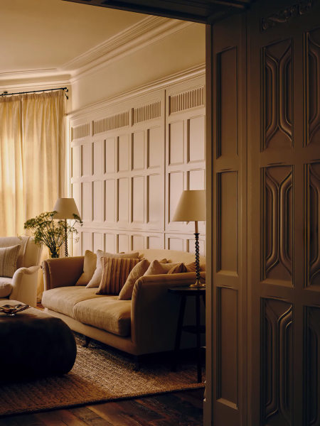 Чудесные вневременные штрихи в дизайне обновлённого викторианского дома в Лондоне Чудесные вневременные штрихи в дизайне обновлённого викторианского дома в Лондоне