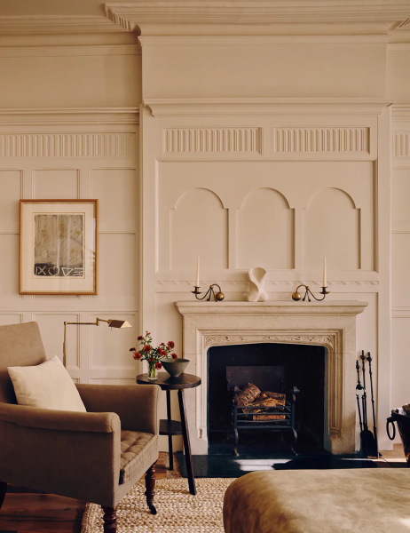 Чудесные вневременные штрихи в дизайне обновлённого викторианского дома в Лондоне Чудесные вневременные штрихи в дизайне обновлённого викторианского дома в Лондоне