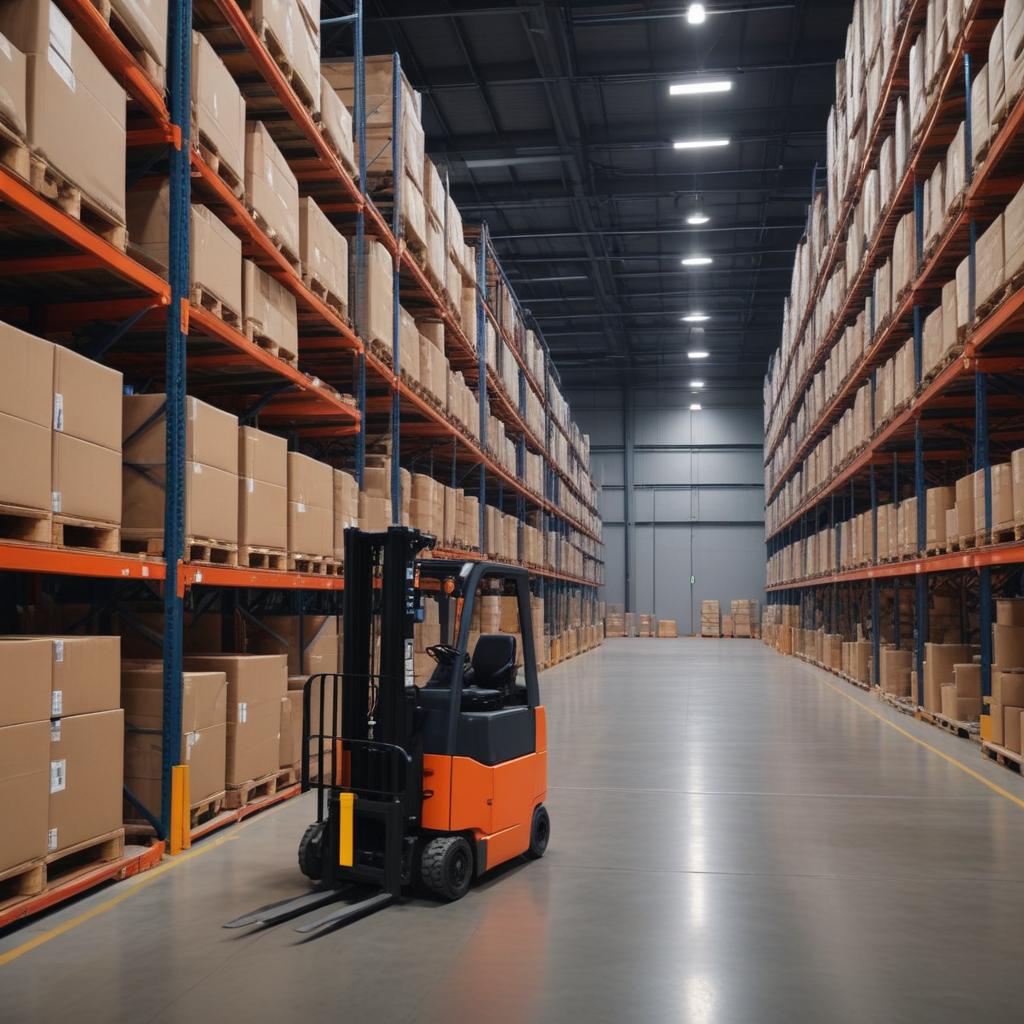 Управление складом в логистике с использованием систем управления складом