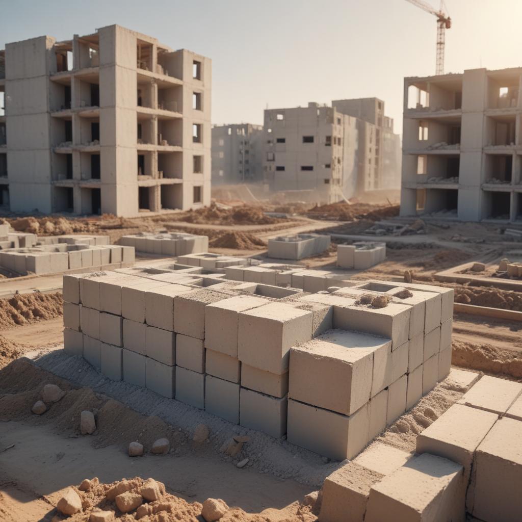 Строительство домов из газоблоков и газобетона: региональные особенности и технологии