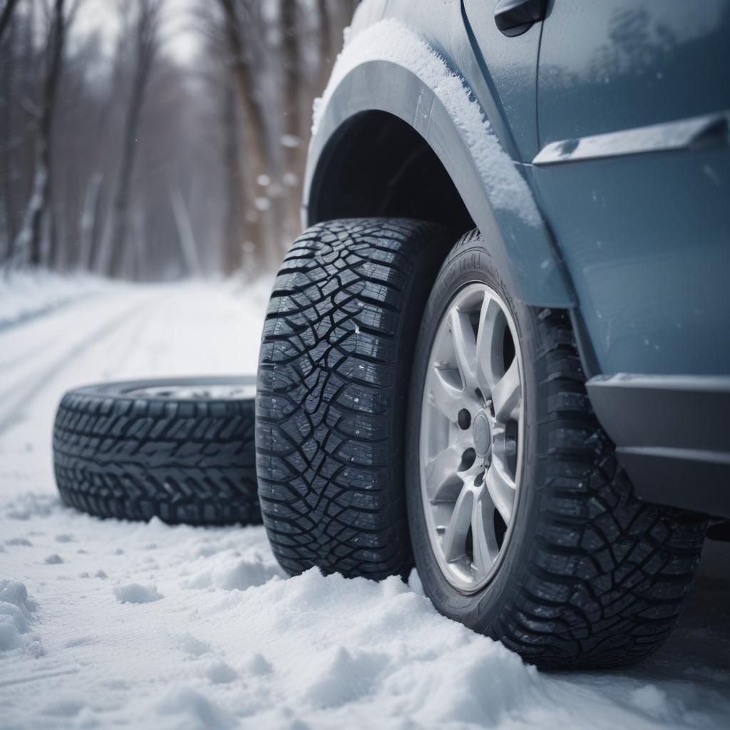 Зимние шины начинаются от 3530 рублей
