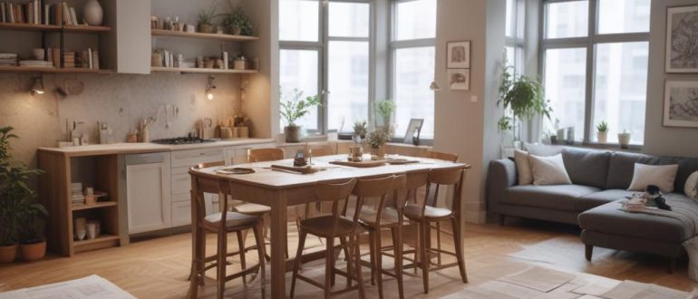 Дизайн-проекты интерьеров квартир: этапы разработки и ключевые решения